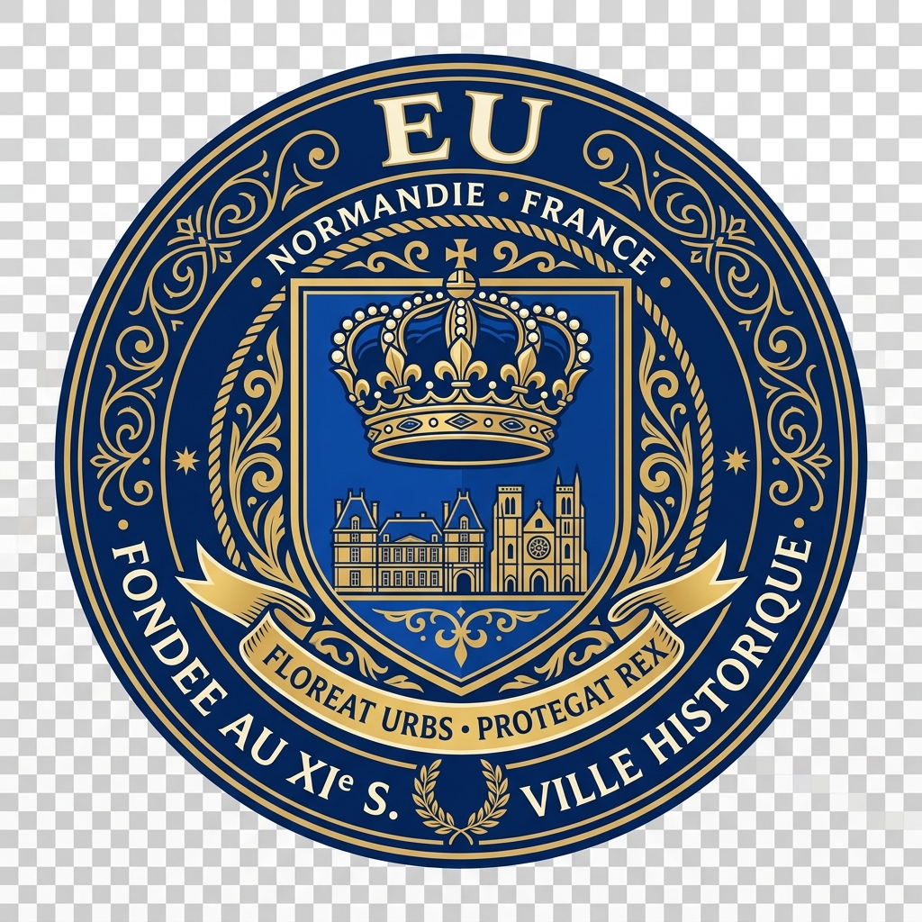 Logo Ville d'Eu